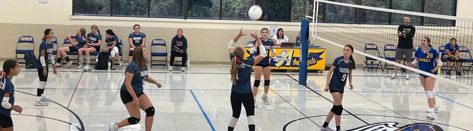 Girls Volleyball