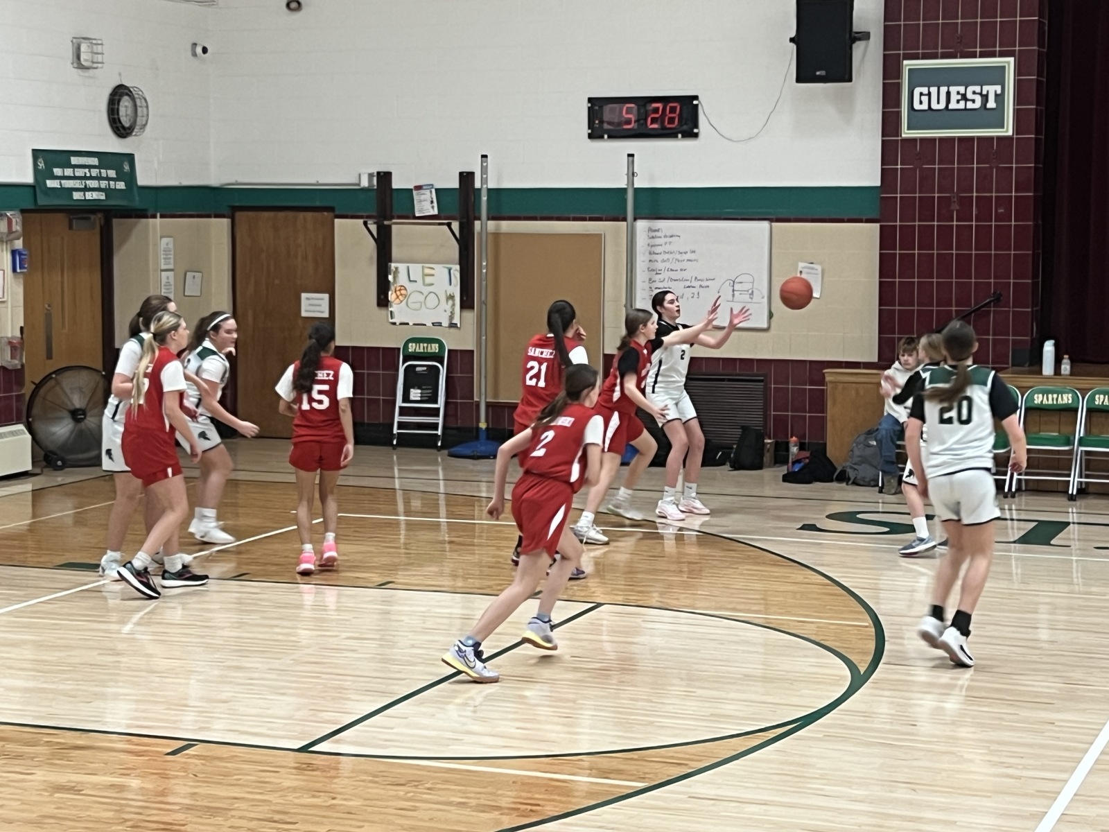 Girls Basketball