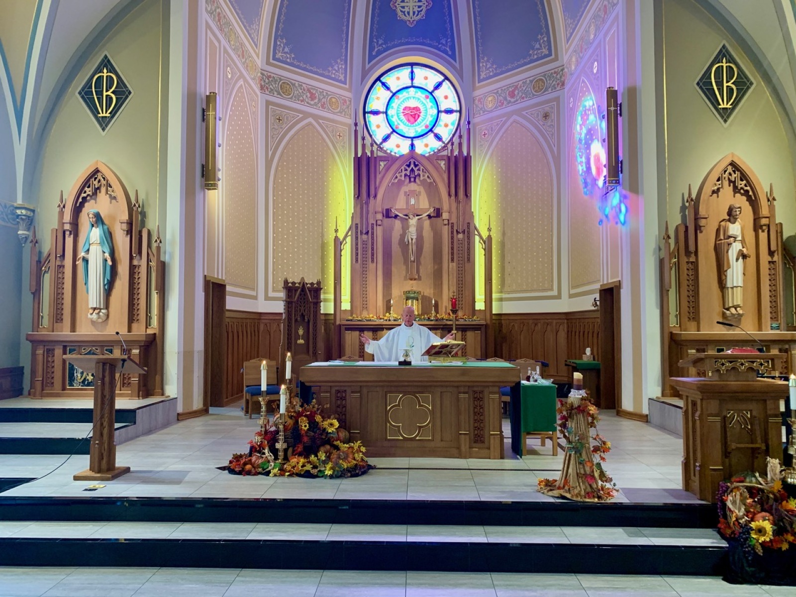 Welcome from Father