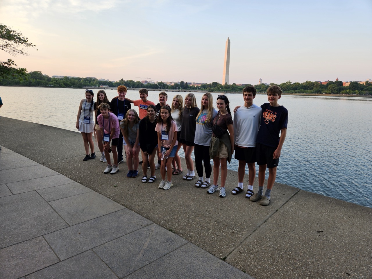 Eighth Grade Trip